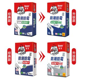 德高 腻子粉