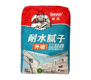 德高耐水腻子粉